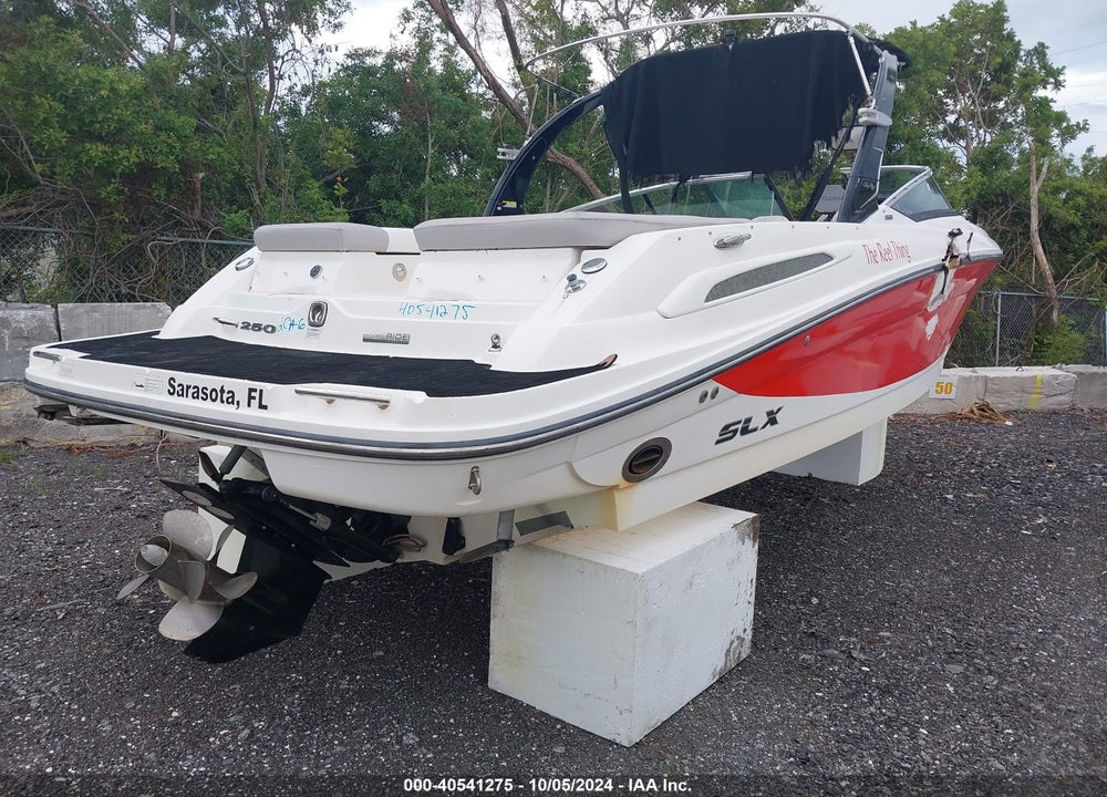 2013 SEA RAY OTHER VIN: SERV1802K213