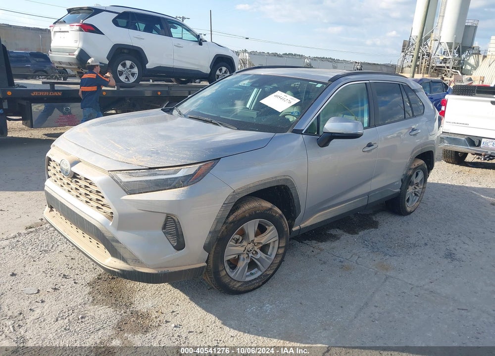 2022 TOYOTA RAV4 HYBRID XLE VIN: 4T3RWRFV6NU074586