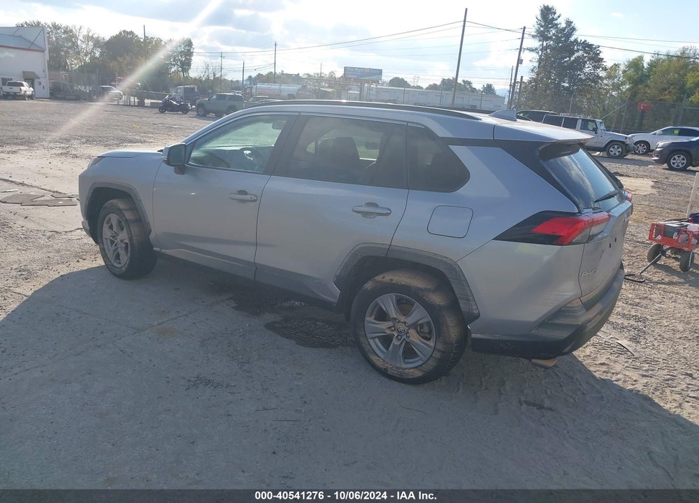 2022 TOYOTA RAV4 HYBRID XLE VIN: 4T3RWRFV6NU074586