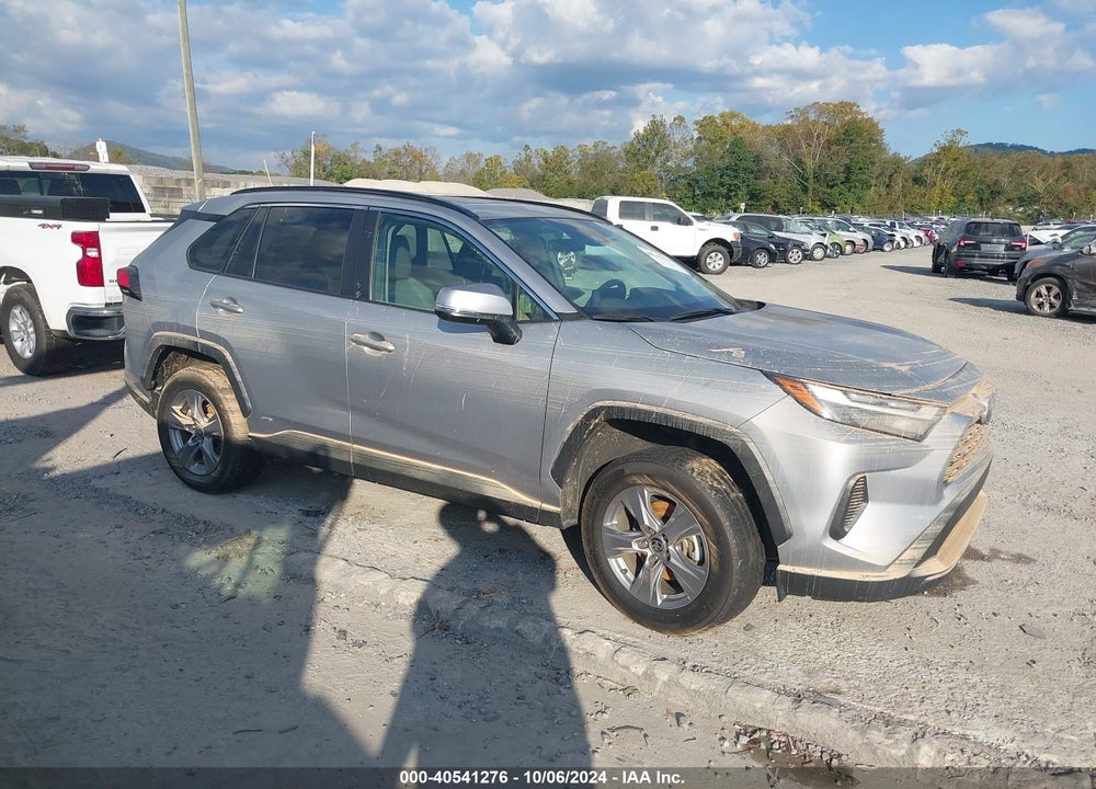 2022 TOYOTA RAV4 HYBRID XLE VIN: 4T3RWRFV6NU074586