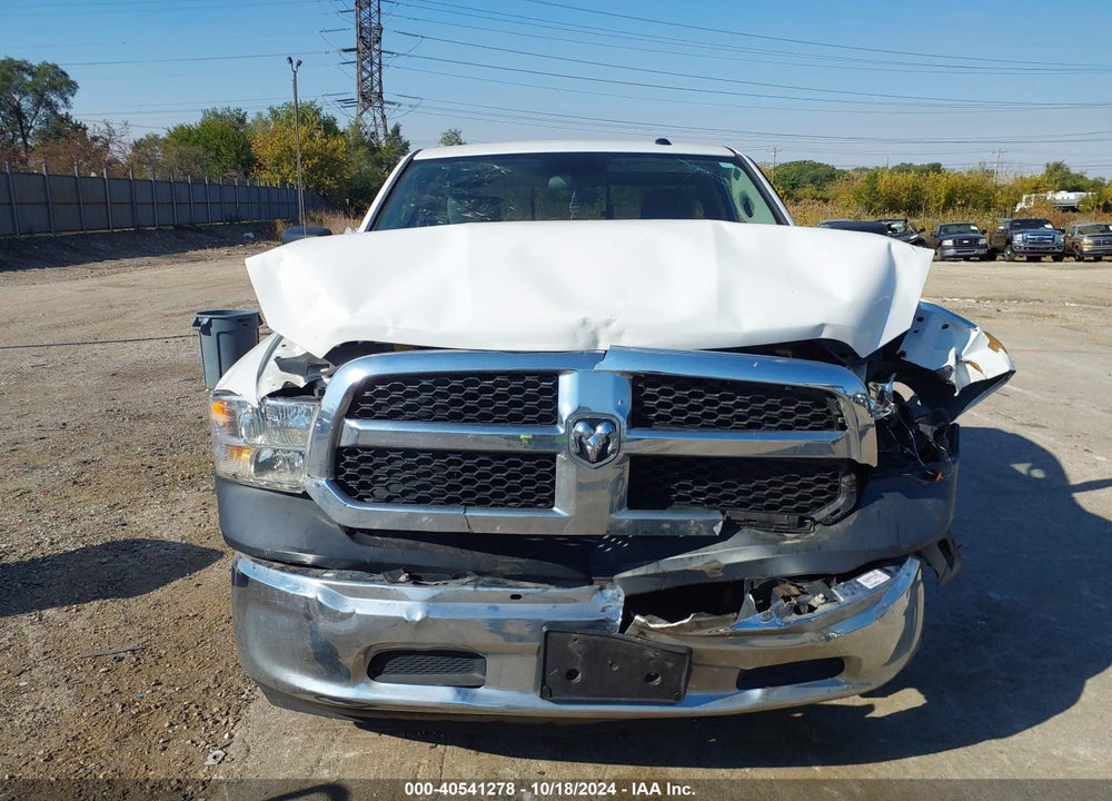 2017 RAM 1500 TRADESMAN 4X2 8' BOX VIN: 3C6JR6DTXHG654455
