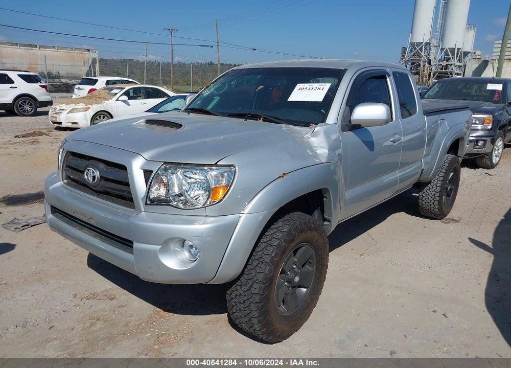 2010 TOYOTA TACOMA BASE V6 VIN: 5TEUU4EN3AZ697795
