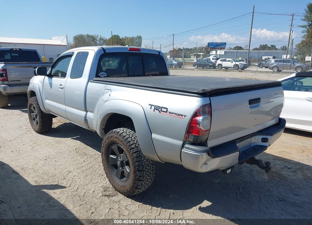 2010 TOYOTA TACOMA BASE V6 VIN: 5TEUU4EN3AZ697795