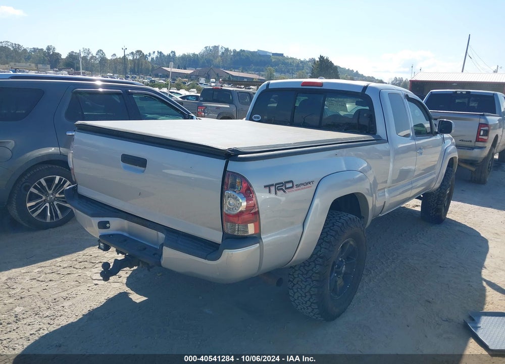 2010 TOYOTA TACOMA BASE V6 VIN: 5TEUU4EN3AZ697795