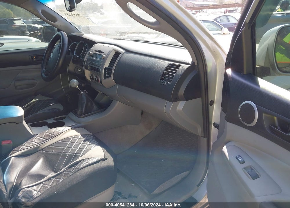 2010 TOYOTA TACOMA BASE V6 VIN: 5TEUU4EN3AZ697795