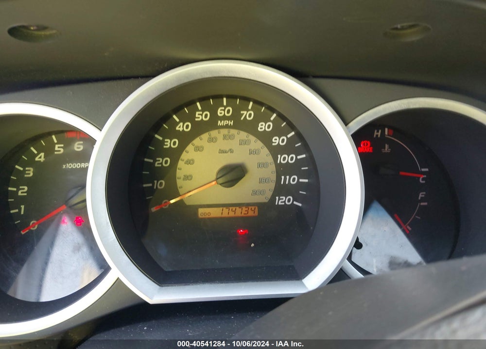2010 TOYOTA TACOMA BASE V6 VIN: 5TEUU4EN3AZ697795