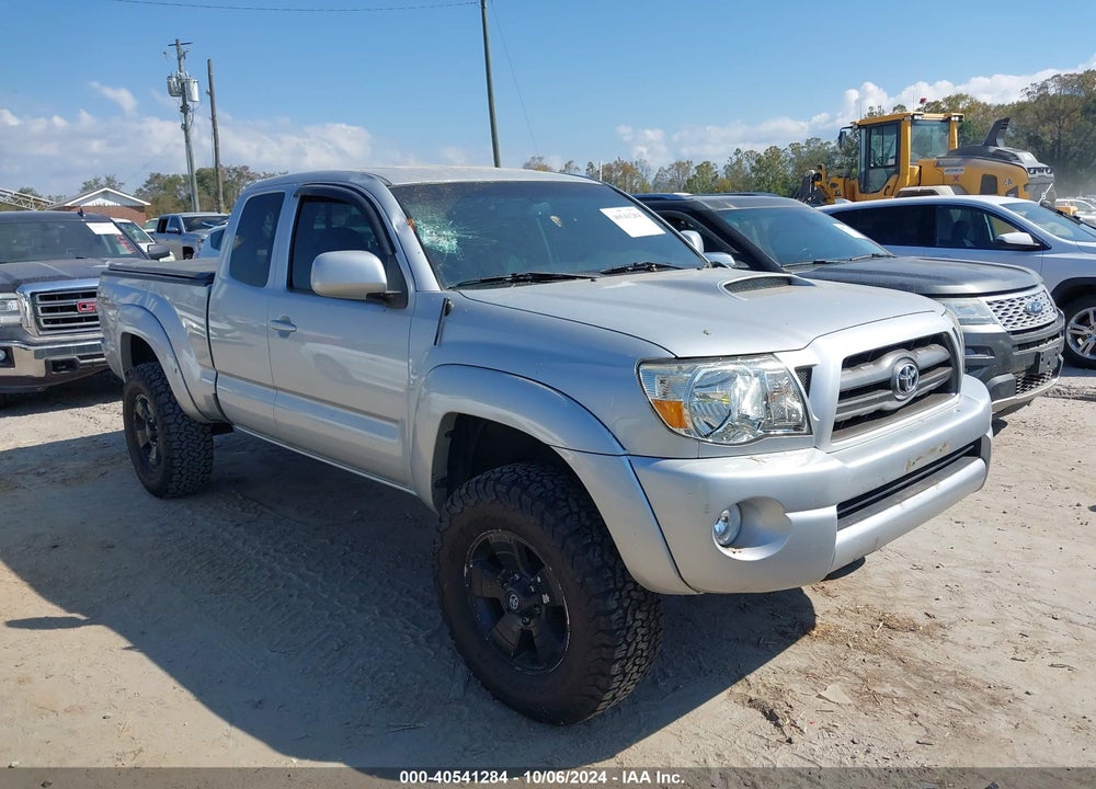 2010 TOYOTA TACOMA BASE V6 VIN: 5TEUU4EN3AZ697795