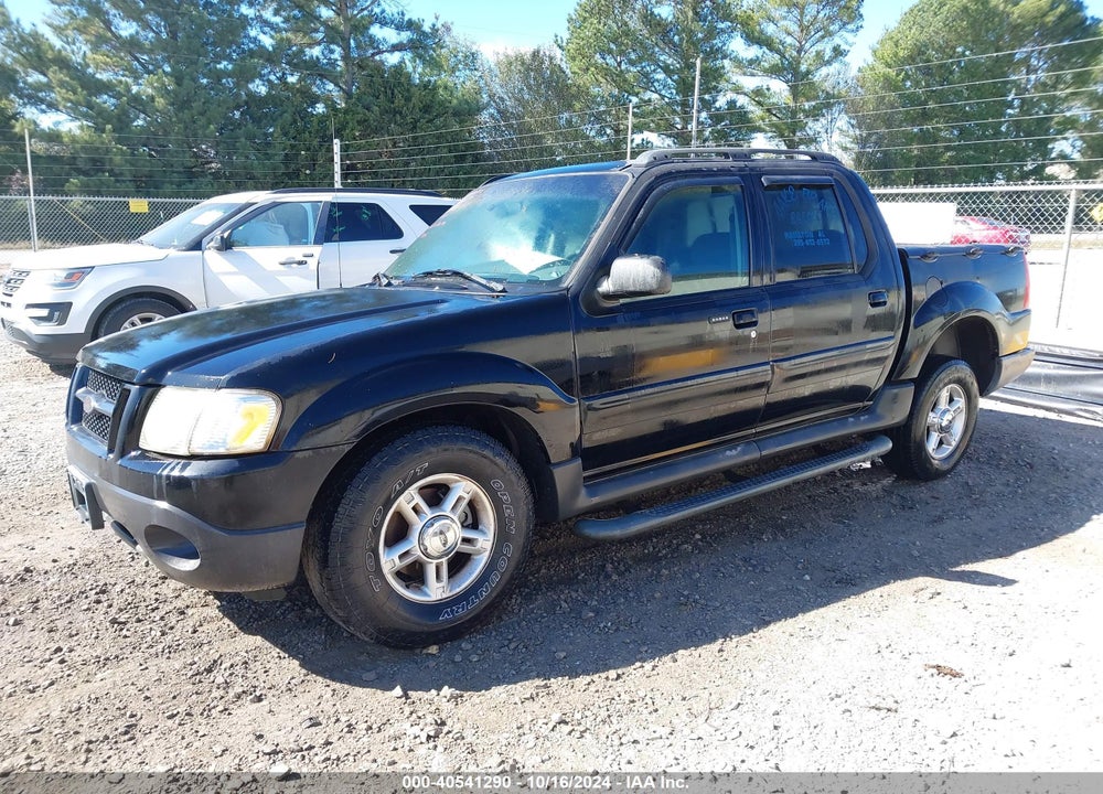 2004 FORD EXPLORER SPORT TRAC ADRENALIN/XLS/XLT VIN: 1FMZU67K64UC40136
