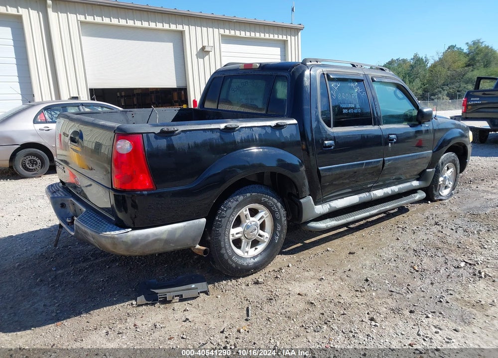 2004 FORD EXPLORER SPORT TRAC ADRENALIN/XLS/XLT VIN: 1FMZU67K64UC40136