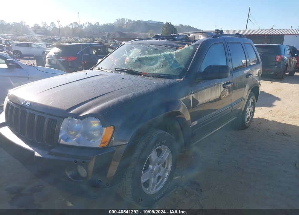 2006 JEEP GRAND CHEROKEE LAREDO VIN: 1J4GR48K66C296919
