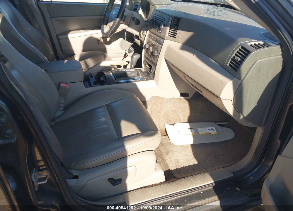 2006 JEEP GRAND CHEROKEE LAREDO VIN: 1J4GR48K66C296919