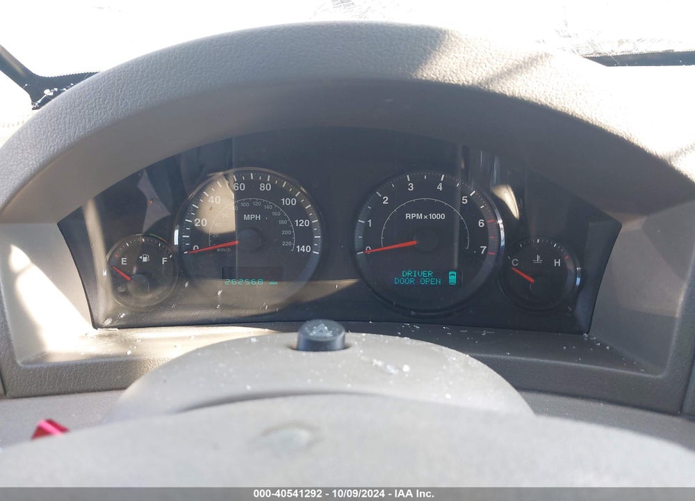 2006 JEEP GRAND CHEROKEE LAREDO VIN: 1J4GR48K66C296919