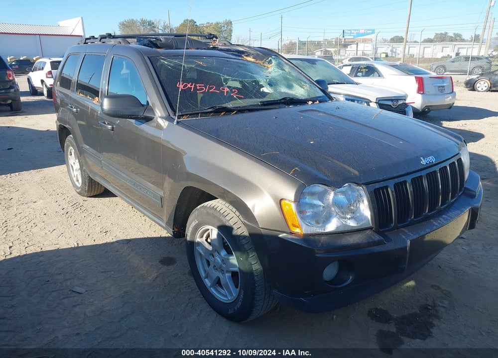2006 JEEP GRAND CHEROKEE LAREDO VIN: 1J4GR48K66C296919