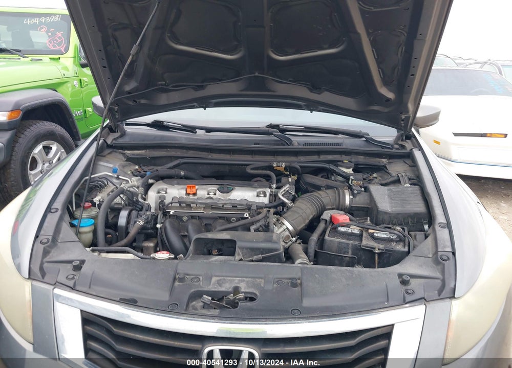 2010 HONDA ACCORD 2.4 EX-L VIN: 1HGCP2F82AA076186