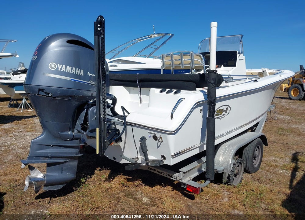 2017 SEAHUNTER OTHER VIN: SXSM0394K617