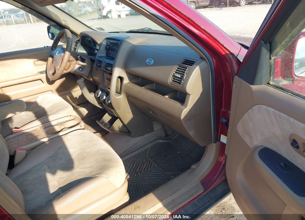 2004 HONDA CR-V EX VIN: SHSRD78894U235883
