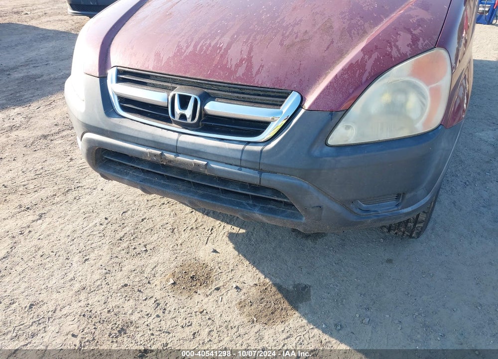 2004 HONDA CR-V EX VIN: SHSRD78894U235883