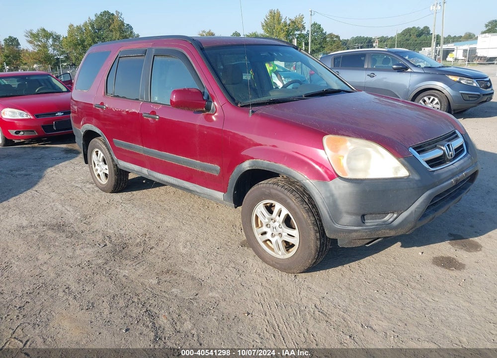 2004 HONDA CR-V EX VIN: SHSRD78894U235883