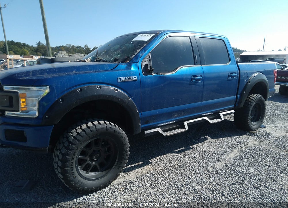 2018 FORD F-150 XLT VIN: 1FTEW1E58JFA68981
