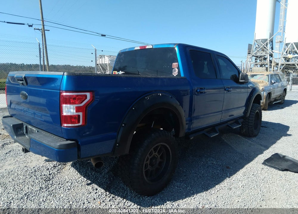 2018 FORD F-150 XLT VIN: 1FTEW1E58JFA68981