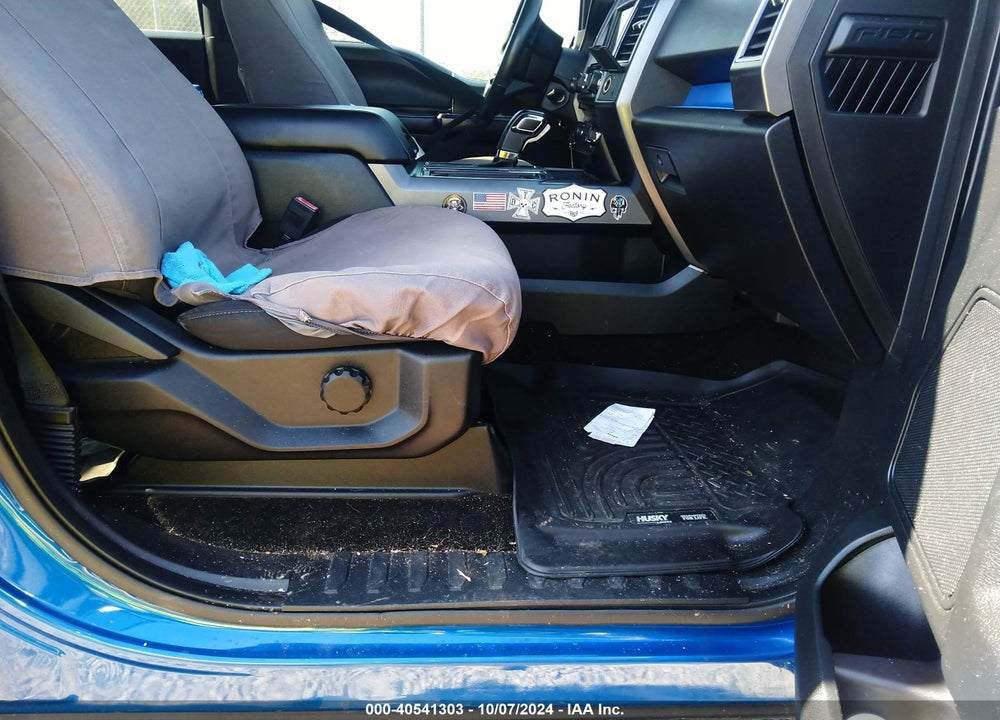 2018 FORD F-150 XLT VIN: 1FTEW1E58JFA68981