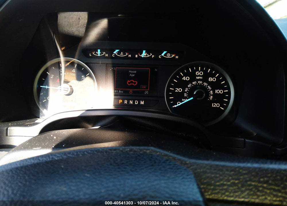2018 FORD F-150 XLT VIN: 1FTEW1E58JFA68981