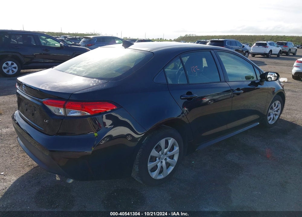 2020 TOYOTA COROLLA LE VIN: JTDEPRAE4LJ049636