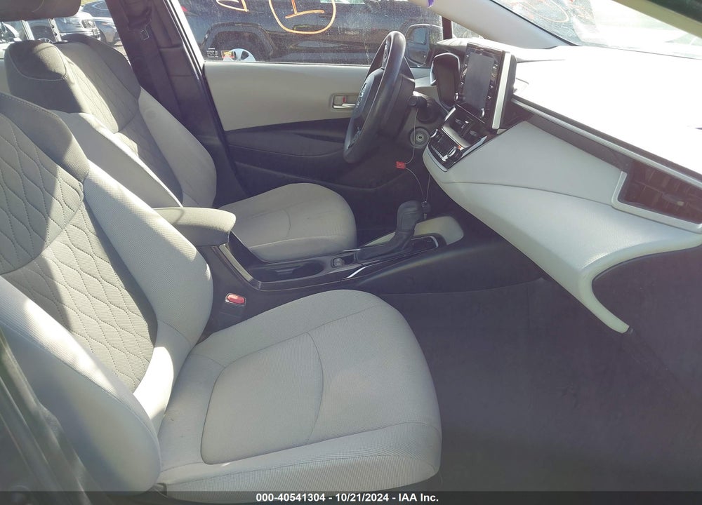 2020 TOYOTA COROLLA LE VIN: JTDEPRAE4LJ049636