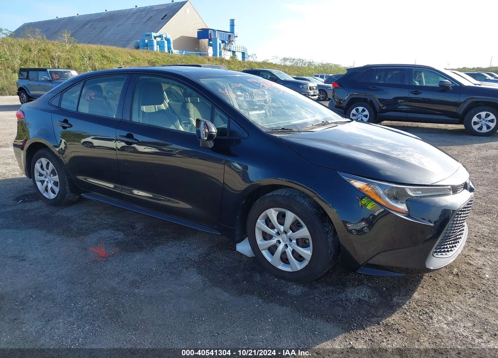 2020 TOYOTA COROLLA LE VIN: JTDEPRAE4LJ049636