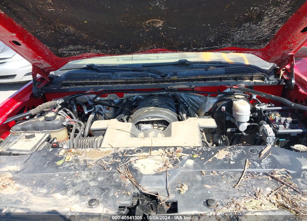 2017 CHEVROLET SILVERADO 1500 1LT VIN: 3GCUKREC3HG113600