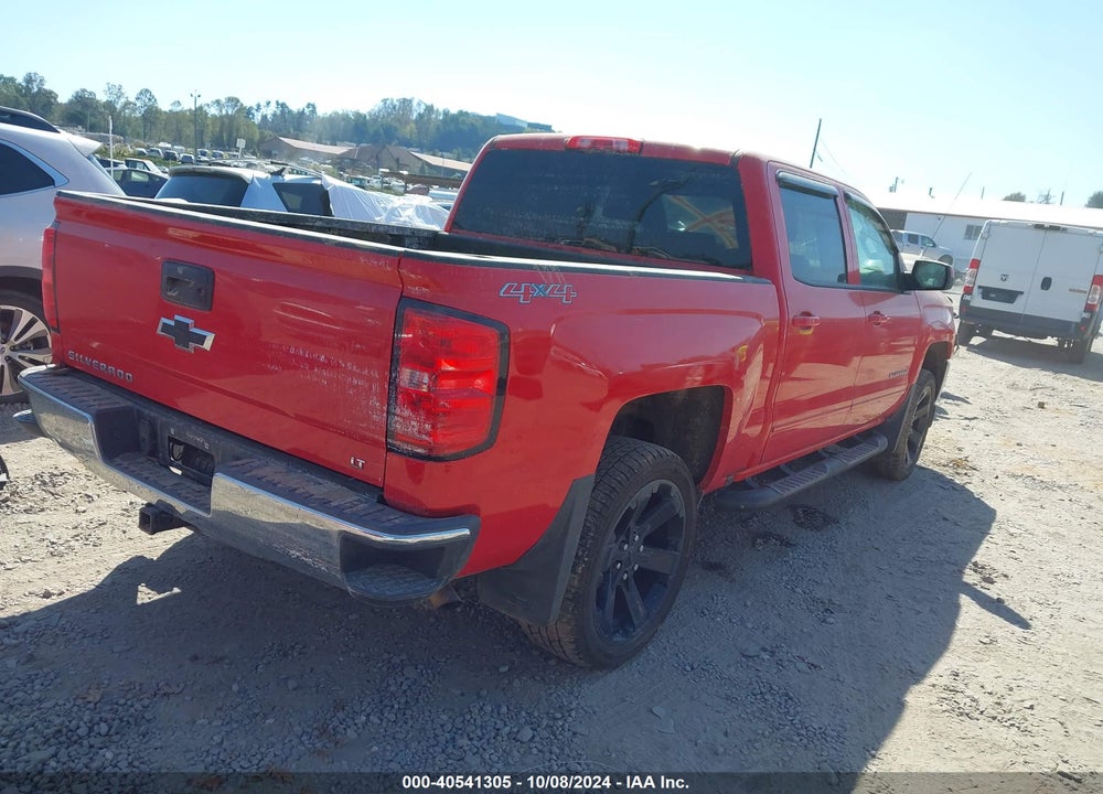 2017 CHEVROLET SILVERADO 1500 1LT VIN: 3GCUKREC3HG113600