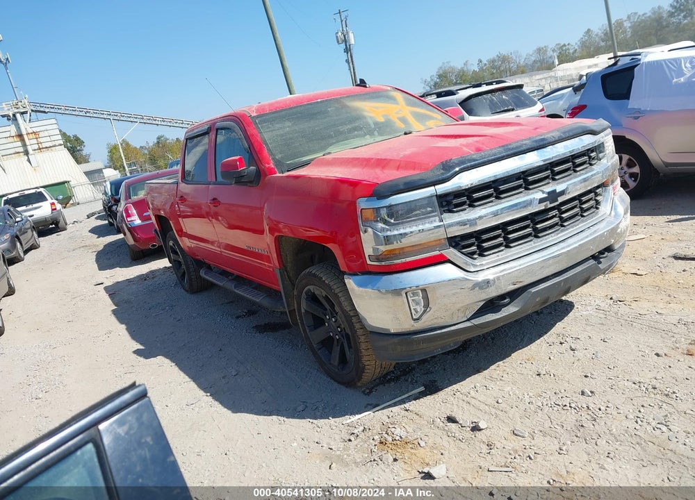 2017 CHEVROLET SILVERADO 1500 1LT VIN: 3GCUKREC3HG113600