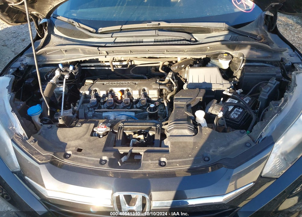 2016 HONDA HR-V LX VIN: 3CZRU5H30GM714896