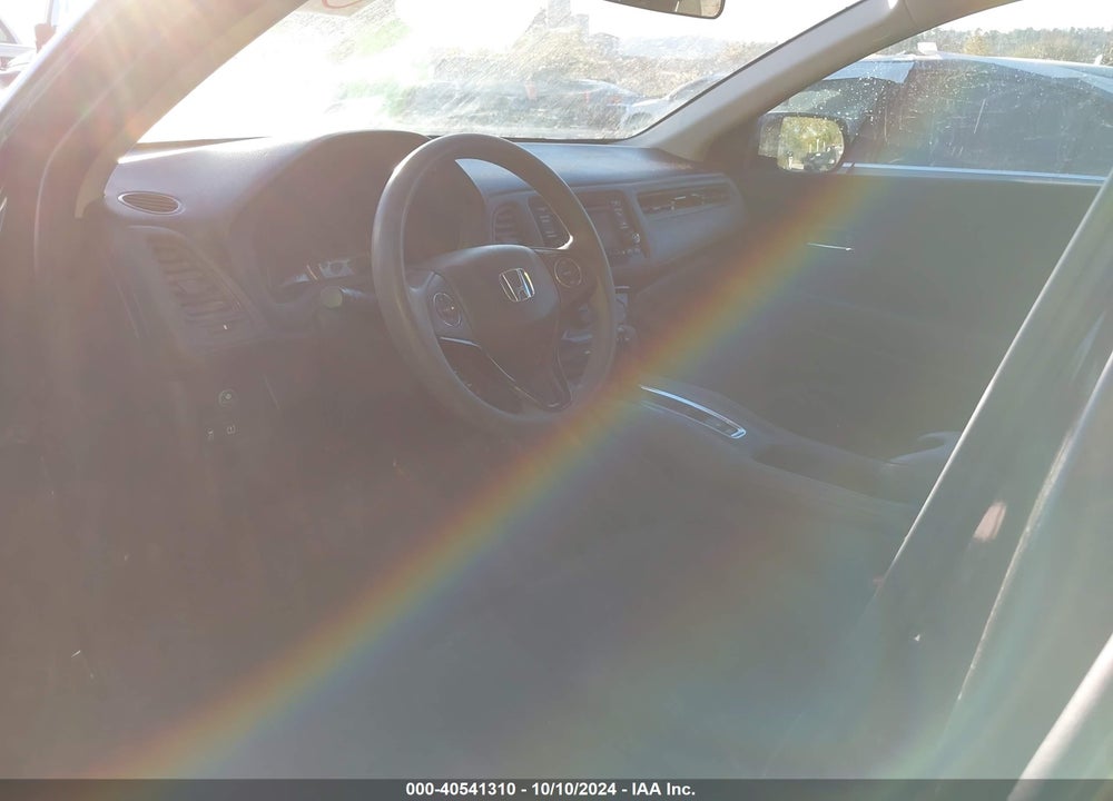 2016 HONDA HR-V LX VIN: 3CZRU5H30GM714896