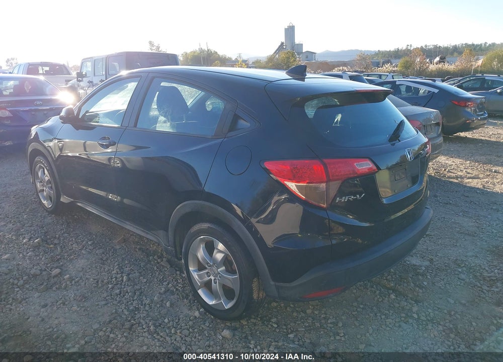 2016 HONDA HR-V LX VIN: 3CZRU5H30GM714896