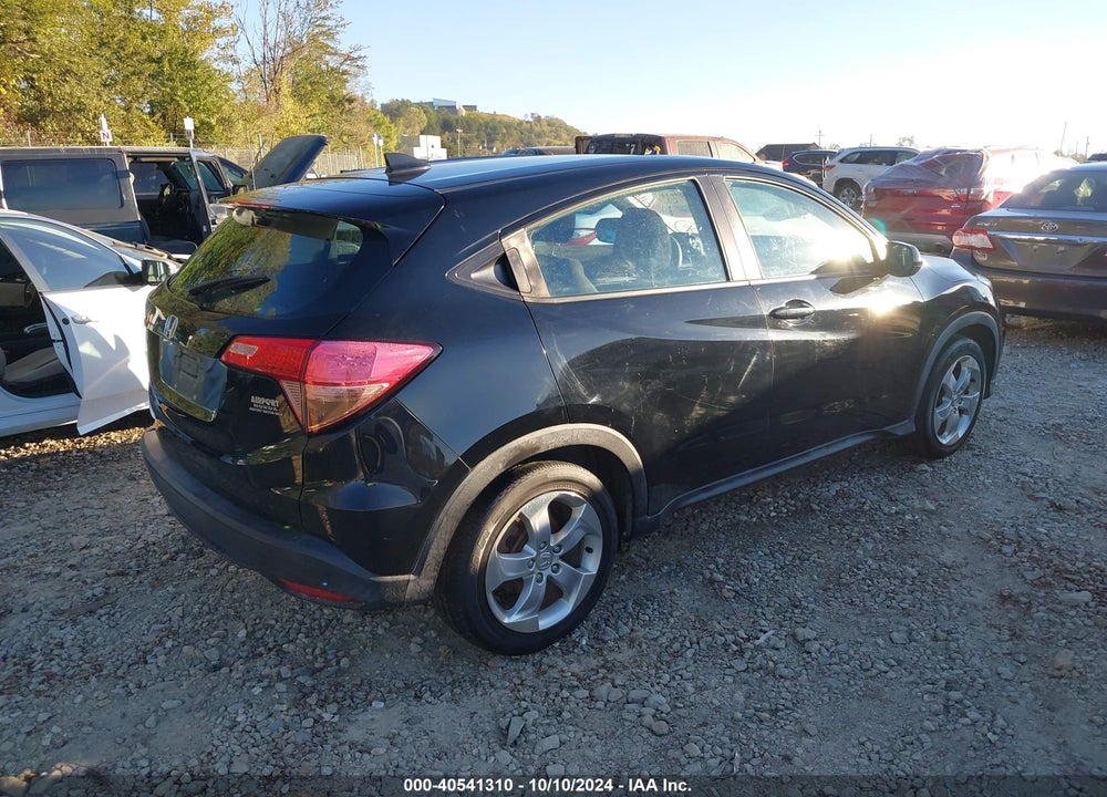 2016 HONDA HR-V LX VIN: 3CZRU5H30GM714896