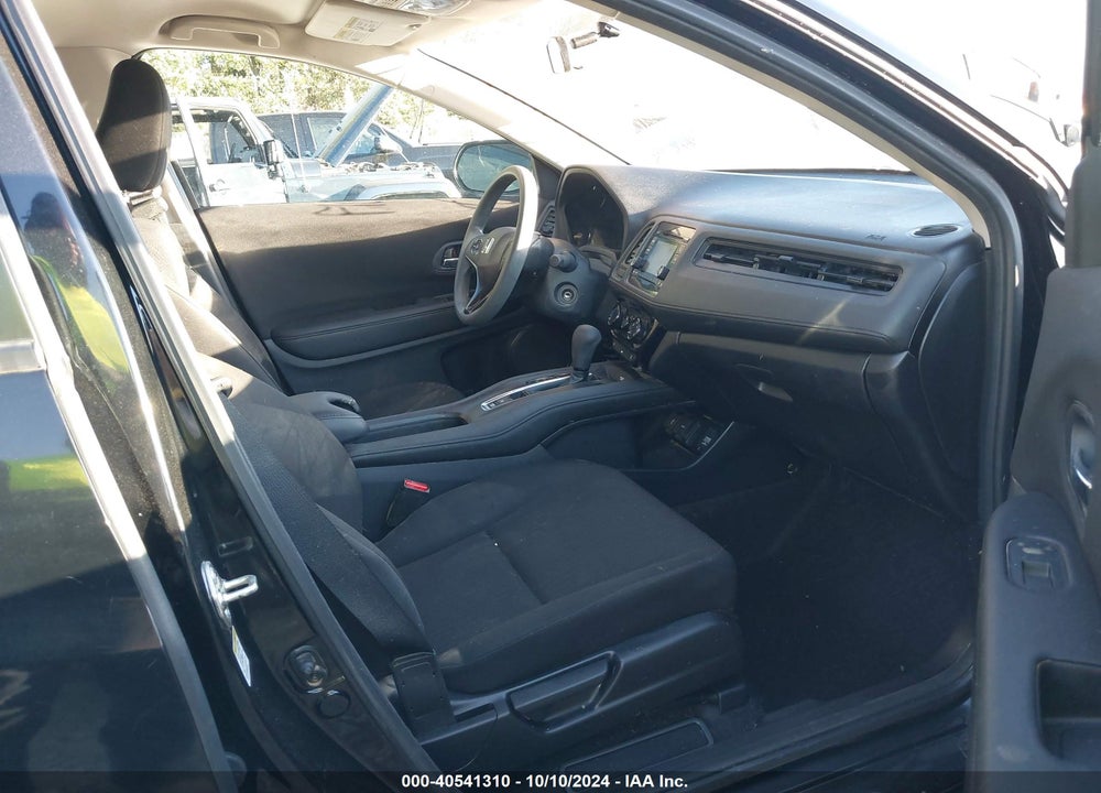 2016 HONDA HR-V LX VIN: 3CZRU5H30GM714896