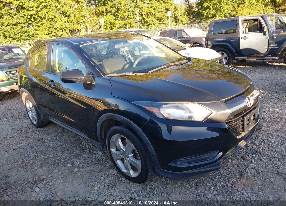 2016 HONDA HR-V LX VIN: 3CZRU5H30GM714896