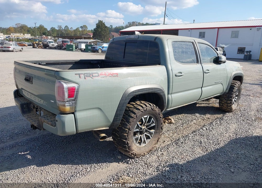 2022 TOYOTA TACOMA TRD OFF ROAD VIN: 3TMCZ5AN1NM454045