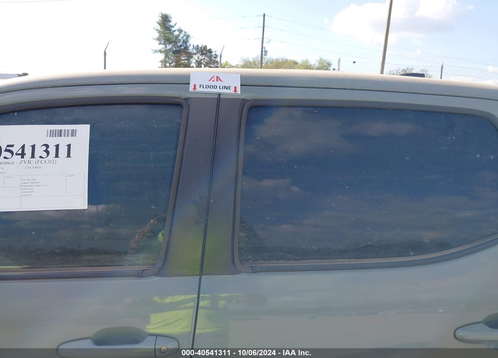 2022 TOYOTA TACOMA TRD OFF ROAD VIN: 3TMCZ5AN1NM454045