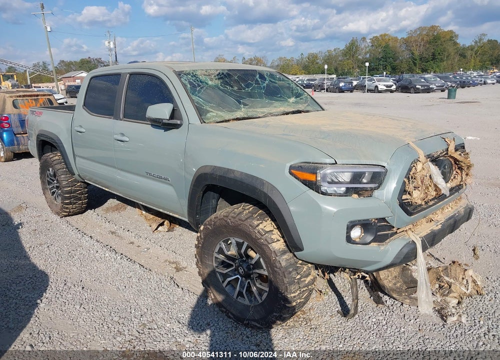 2022 TOYOTA TACOMA TRD OFF ROAD VIN: 3TMCZ5AN1NM454045