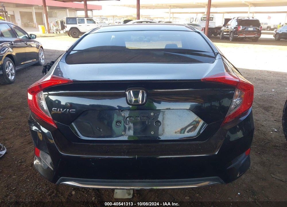 2019 HONDA CIVIC LX VIN: 19XFC2F66KE047407