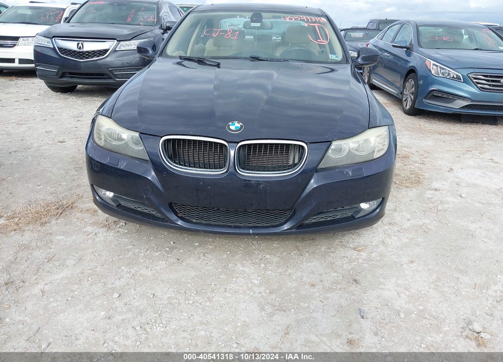 2009 BMW 328I XDRIVE VIN: WBAPK73579A465159