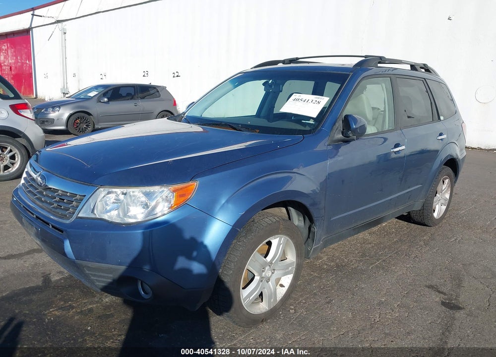 2009 SUBARU FORESTER 2.5X VIN: JF2SH63609H754424
