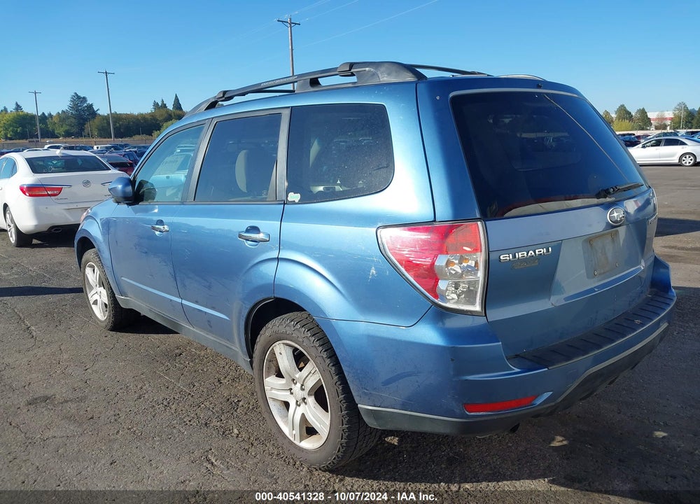 2009 SUBARU FORESTER 2.5X VIN: JF2SH63609H754424