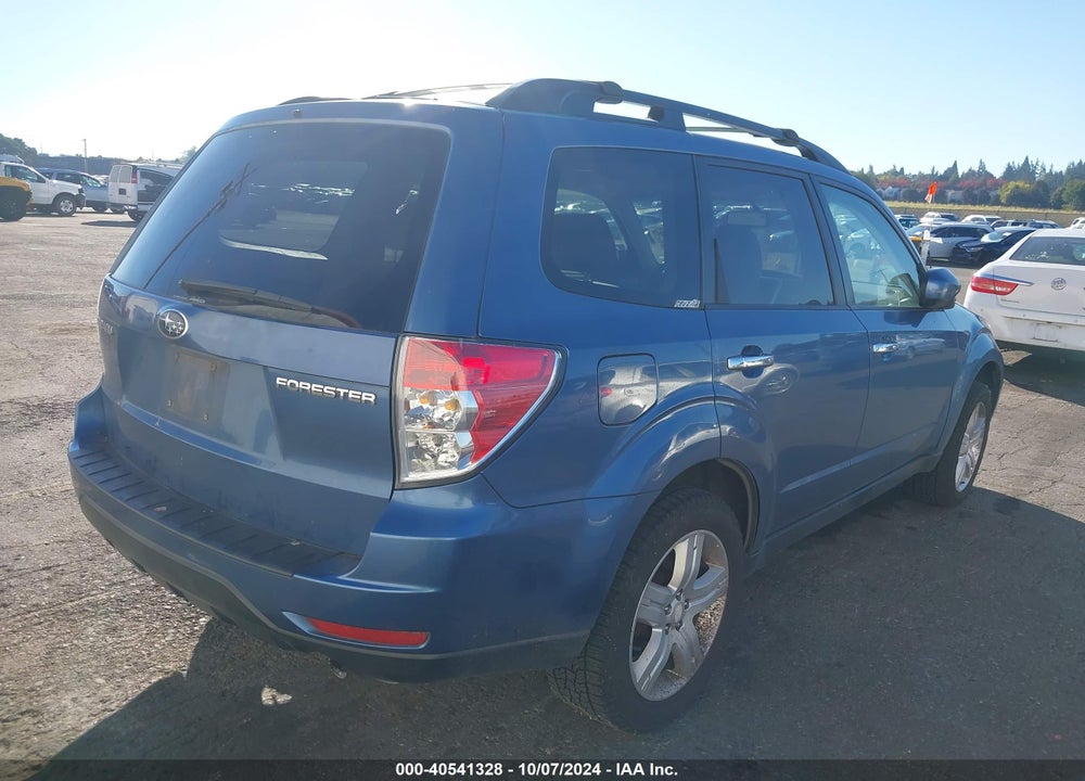 2009 SUBARU FORESTER 2.5X VIN: JF2SH63609H754424