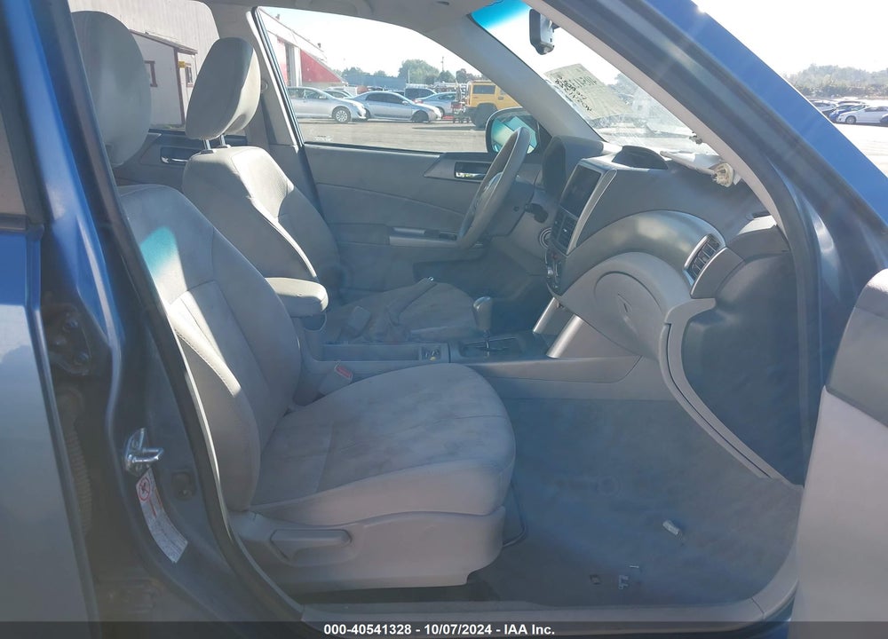 2009 SUBARU FORESTER 2.5X VIN: JF2SH63609H754424