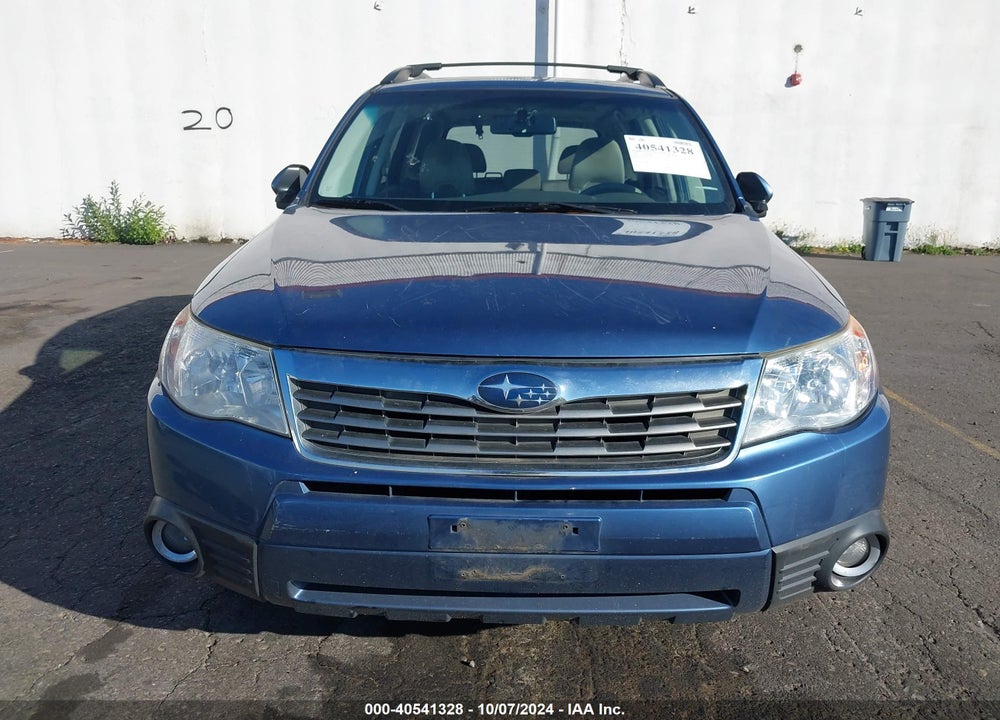2009 SUBARU FORESTER 2.5X VIN: JF2SH63609H754424