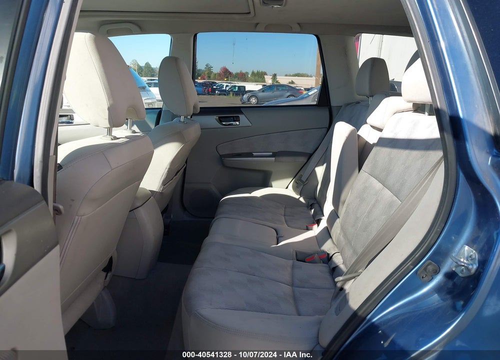 2009 SUBARU FORESTER 2.5X VIN: JF2SH63609H754424