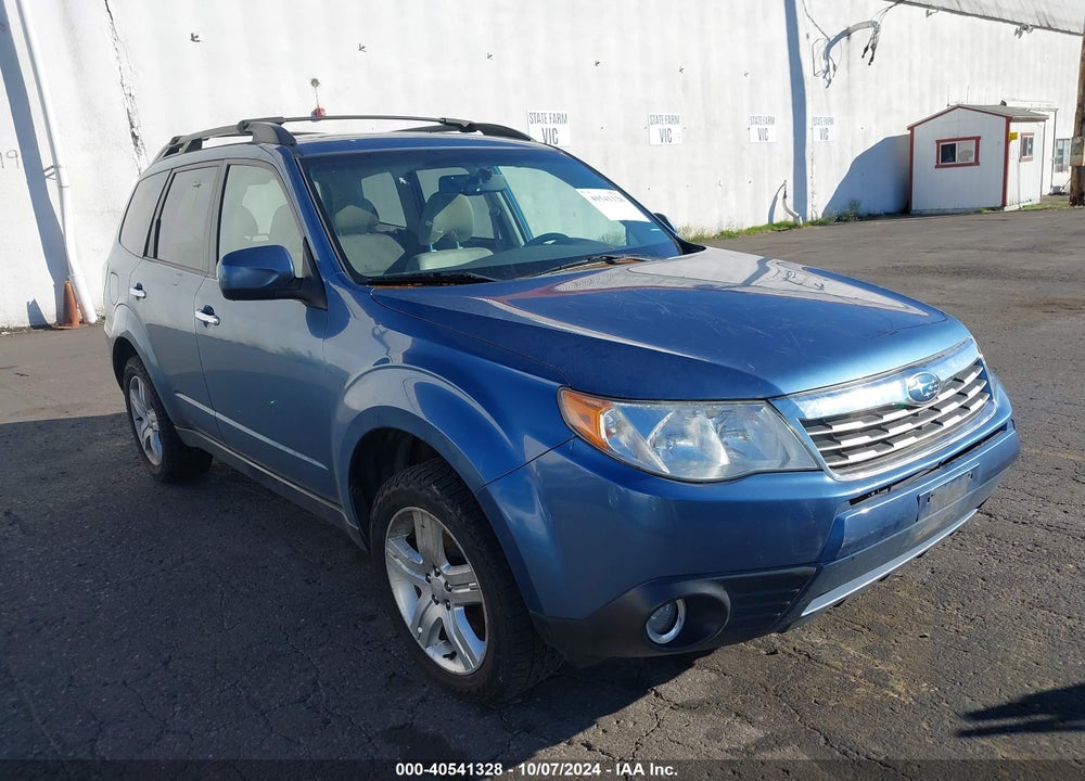 2009 SUBARU FORESTER 2.5X VIN: JF2SH63609H754424
